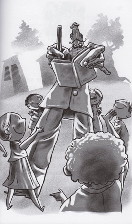 Ilustración de Historias de Pueblo Chico