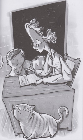 Ilustración de Historias de Pueblo Chico