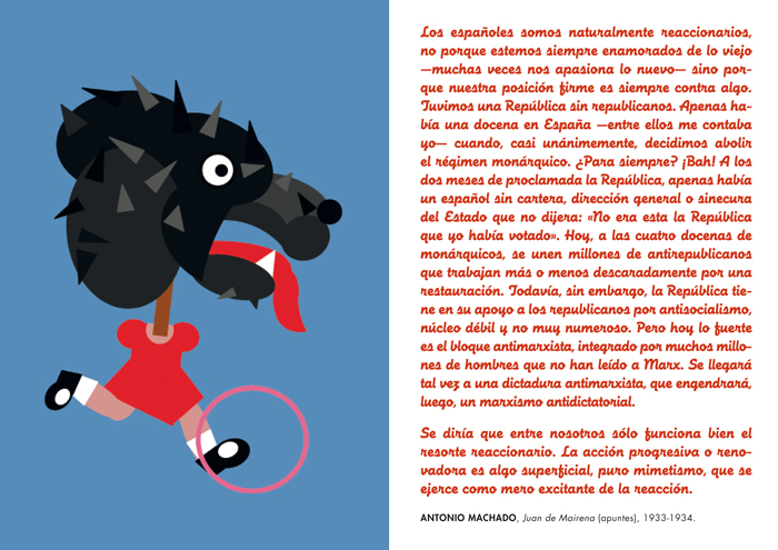 Ilustración de Adiós al porvenir