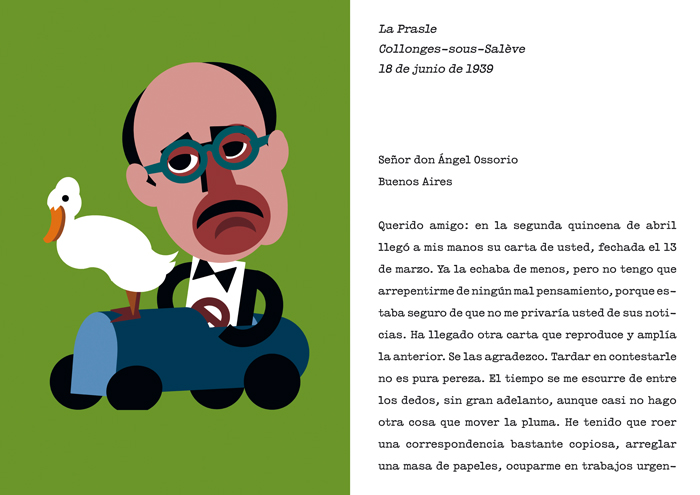 Ilustración de Adiós al porvenir