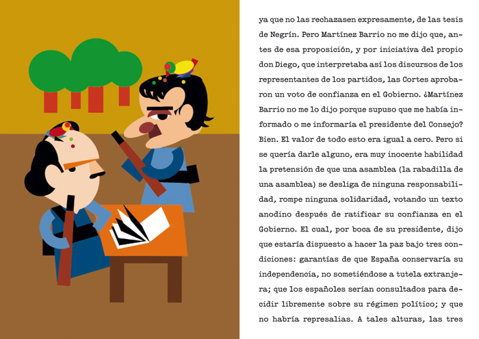 Ilustración de Adiós al porvenir