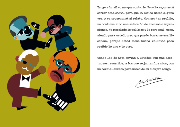 Ilustración de Adiós al porvenir
