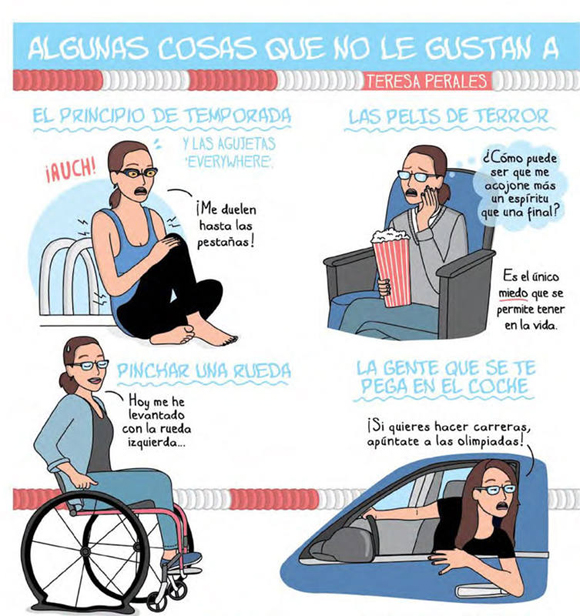 Ilustración de Teresa Perales cómics