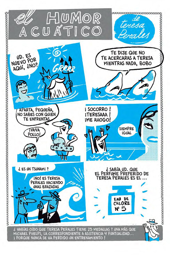 Ilustración de Teresa Perales cómics
