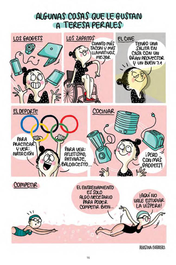 Ilustración de Teresa Perales cómics