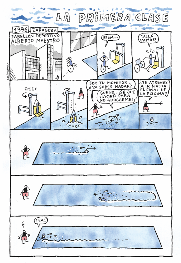 Ilustración de Teresa Perales cómics