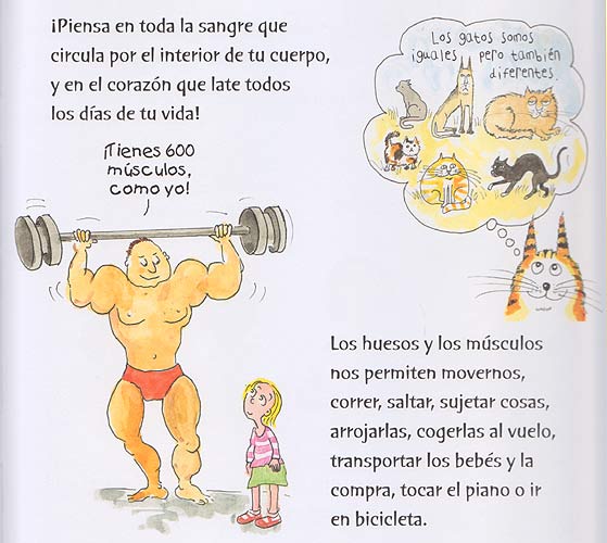 Ilustración de El gran libro del cuerpo