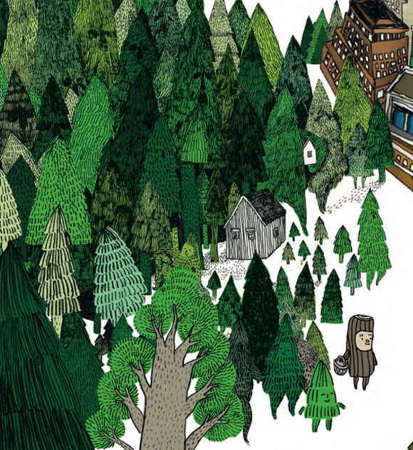 Ilustración de El museo de Tronquito