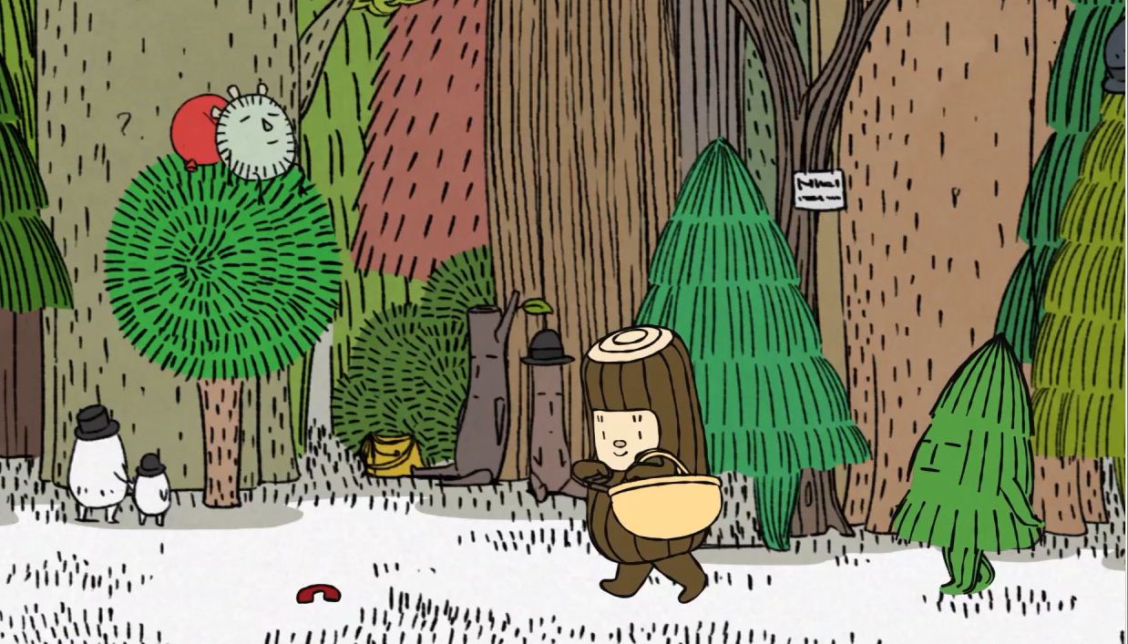 Ilustración de El museo de Tronquito