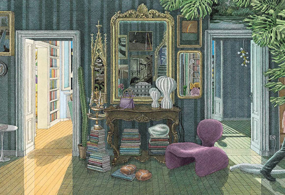 Ilustración de Terciopelo