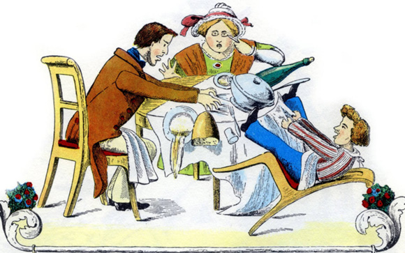 Ilustración de Pedro Melenas y compañía