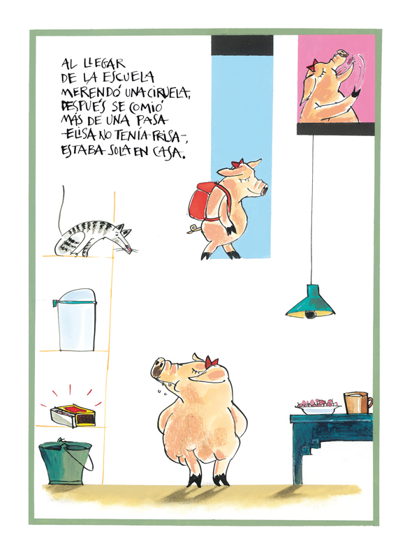 Ilustración de Pedro Melenas y compañía