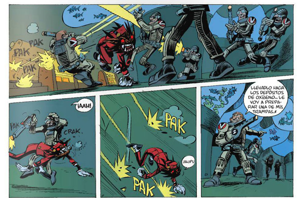 Ilustración de La cara oculta de Z