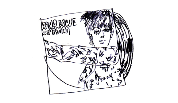 Ilustración de Bowie