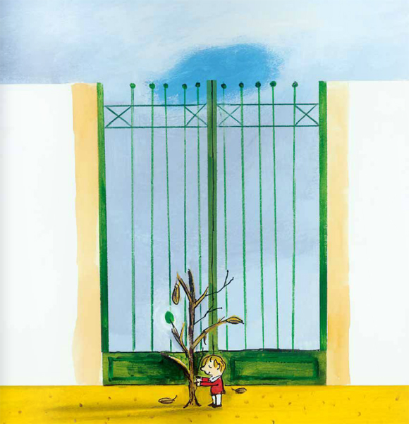 Ilustración de El árbol de la escuela