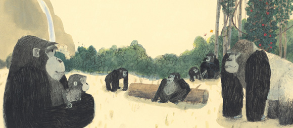 Ilustración de Iván