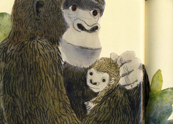 Ilustración de Iván