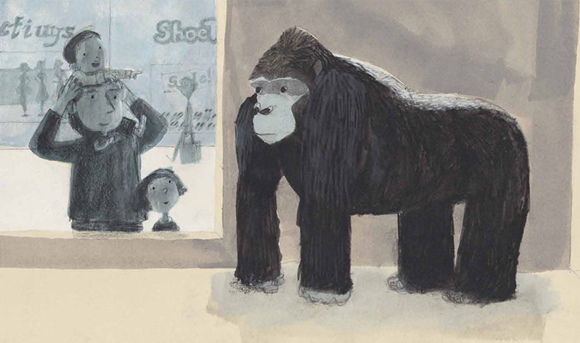 Ilustración de Iván