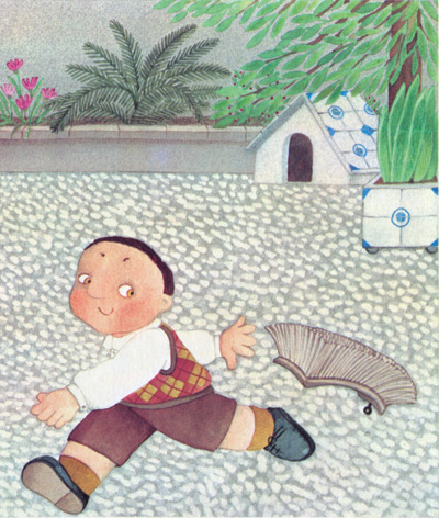 Ilustración de Cepillo