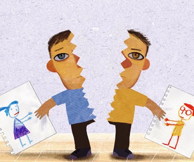 Ilustración de Con ojos de niño