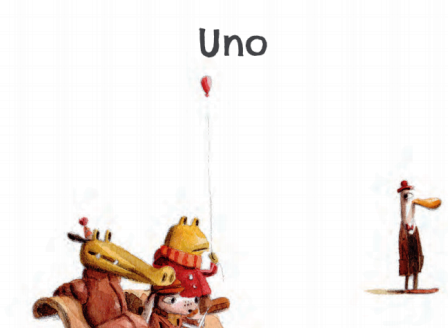Ilustración de Uno