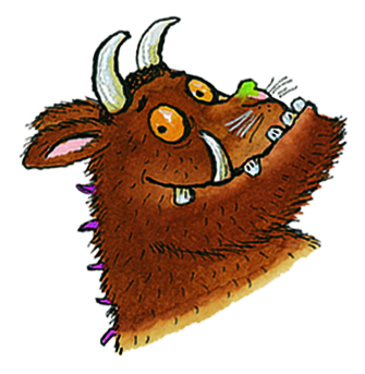 Ilustración de El grúfalo