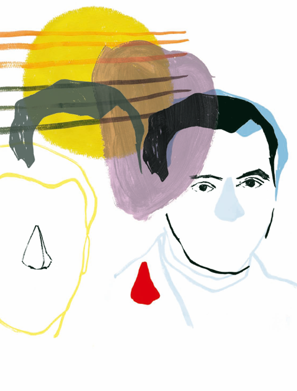 Ilustración de Los árboles se han ido