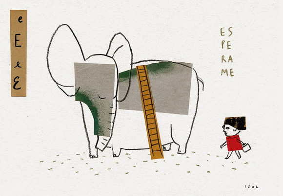 Ilustración de Abecedario a mano