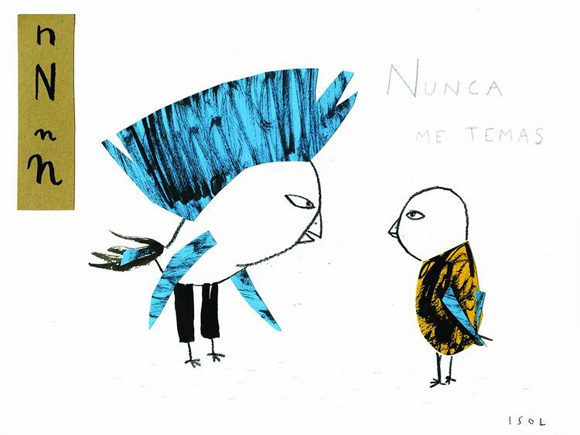 Ilustración de Abecedario a mano
