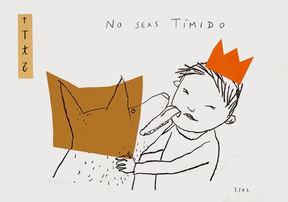 Ilustración de Abecedario a mano