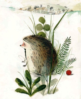 Ilustración de La casa de los erizos