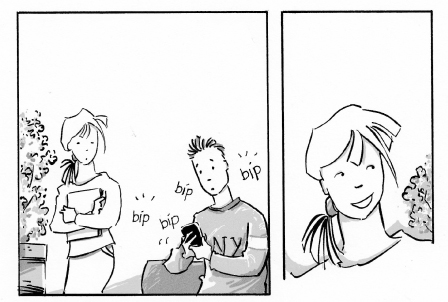 Ilustración de El amor es demasiado complicado