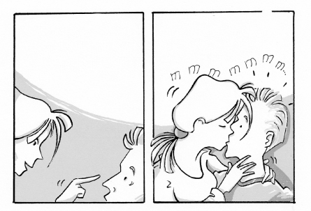 Ilustración de El amor es demasiado complicado