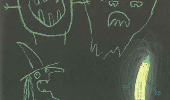 Ilustración de El día que los crayones regresaron a casa