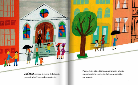 Ilustración de Última parada de la calle Market