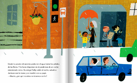 Ilustración de Última parada de la calle Market