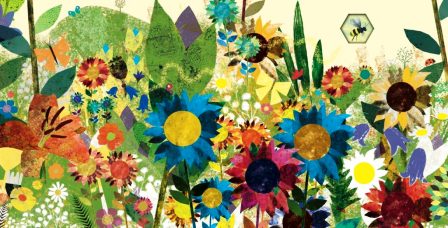 Ilustración de Abeja