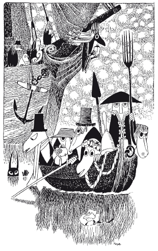 Ilustración de La caza del Carualo