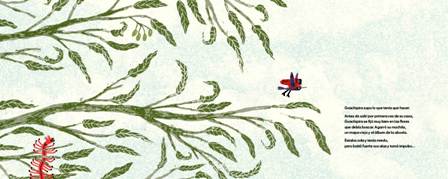 Ilustración de Guachipira va de viaje