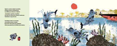 Ilustración de Guachipira va de viaje