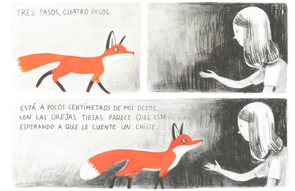 Ilustración de Jane, el zorro & y yo