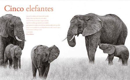 Ilustración de Contar leones