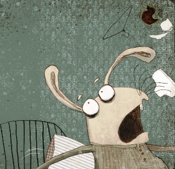 Ilustración de ¡Quiero dormir!