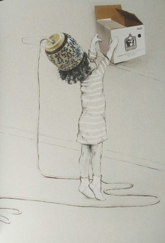 Ilustración de La caja de Helena