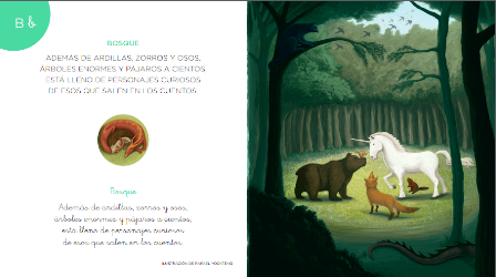Ilustración de Abecedario