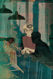 Ilustración de Desayuno en Tiffanys