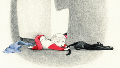 Ilustración de La Navidad de Nicolás