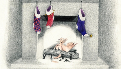 Ilustración de La Navidad de Nicolás