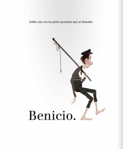 Ilustración de Benicio y el Prodigioso Náufrago
