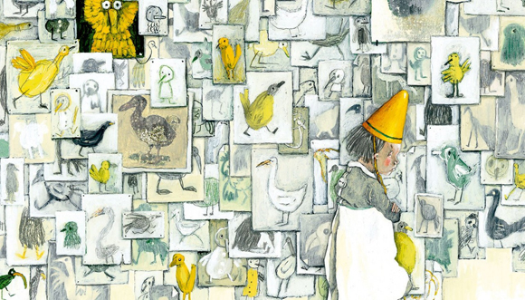 Ilustración de La pajarera de oro